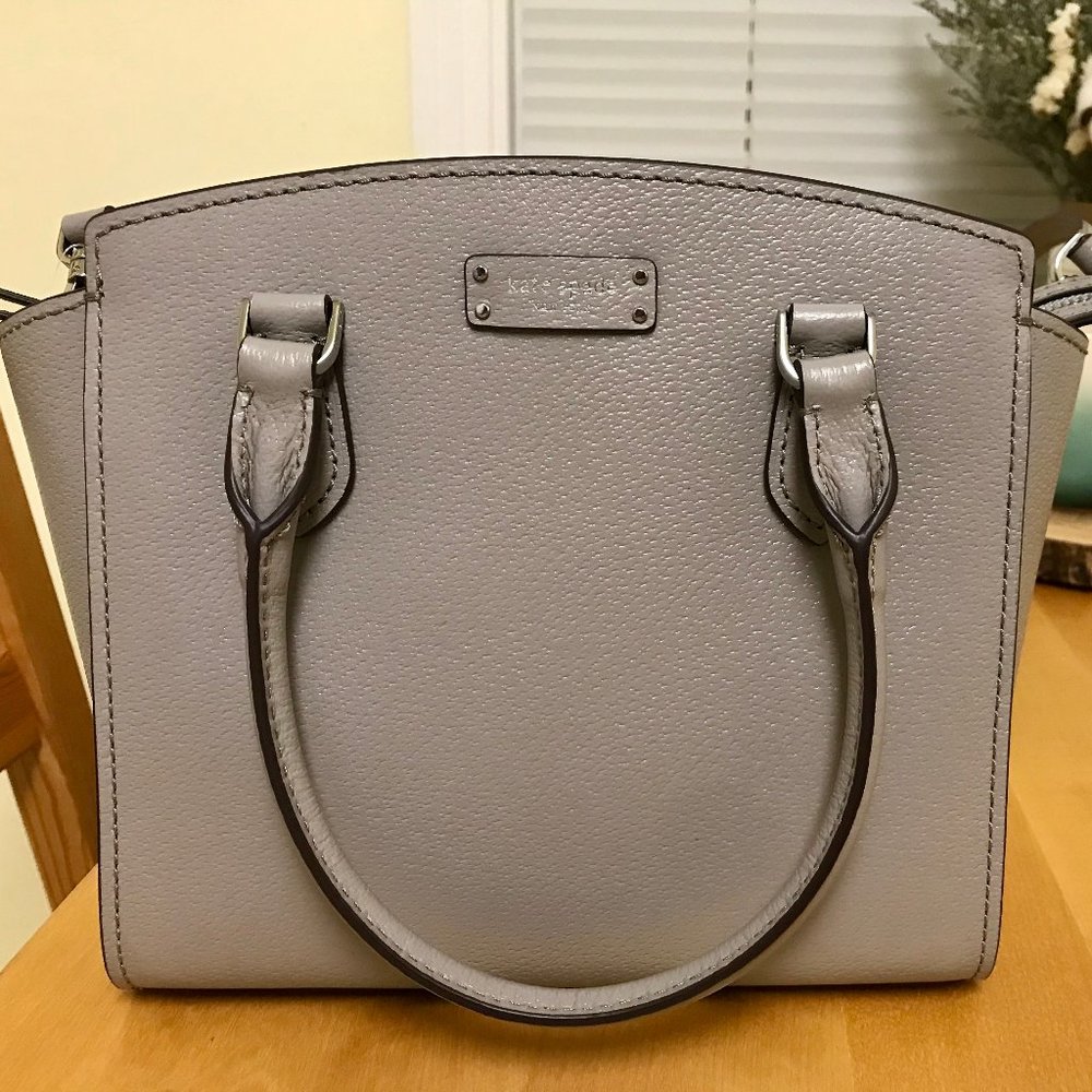 Kate Spade Satchel Jeanne Taupe